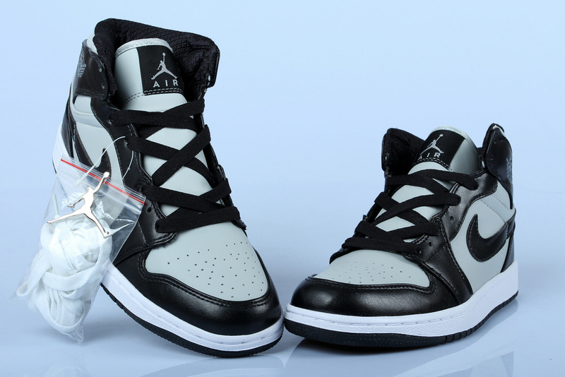 Air Jordan 1 Men Shoes Black/ Online